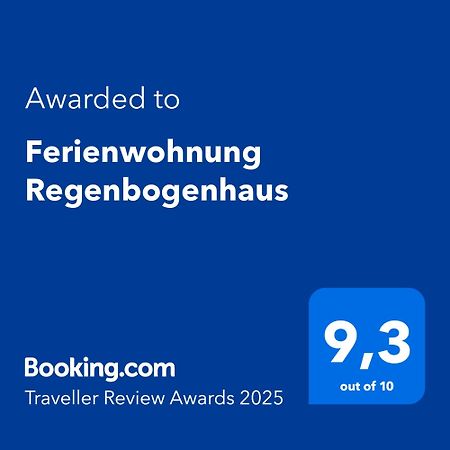 Ferienwohnung Regenbogenhaus Hasselberg  Buitenkant foto